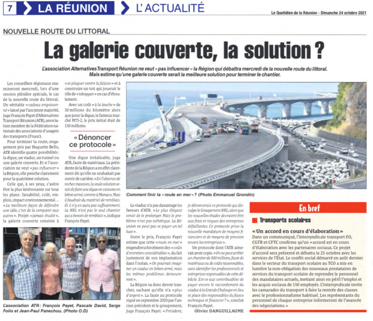 Le Quotidien du 24/10/2021